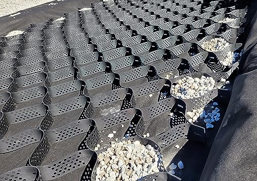 GEOWEB Geocell Ground Grid Paver Kit - 4 inch Depth Gravel stabilizer