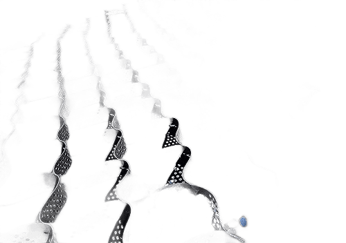 GEOWEB Geocell Ground Grid Paver Kit - 4 inch Depth Gravel stabilizer